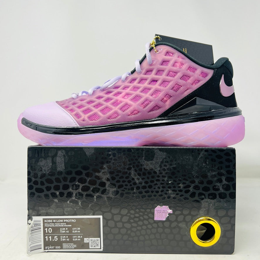 Nike Kobe 3 Low Protro Pink Quartz – Holy Ground