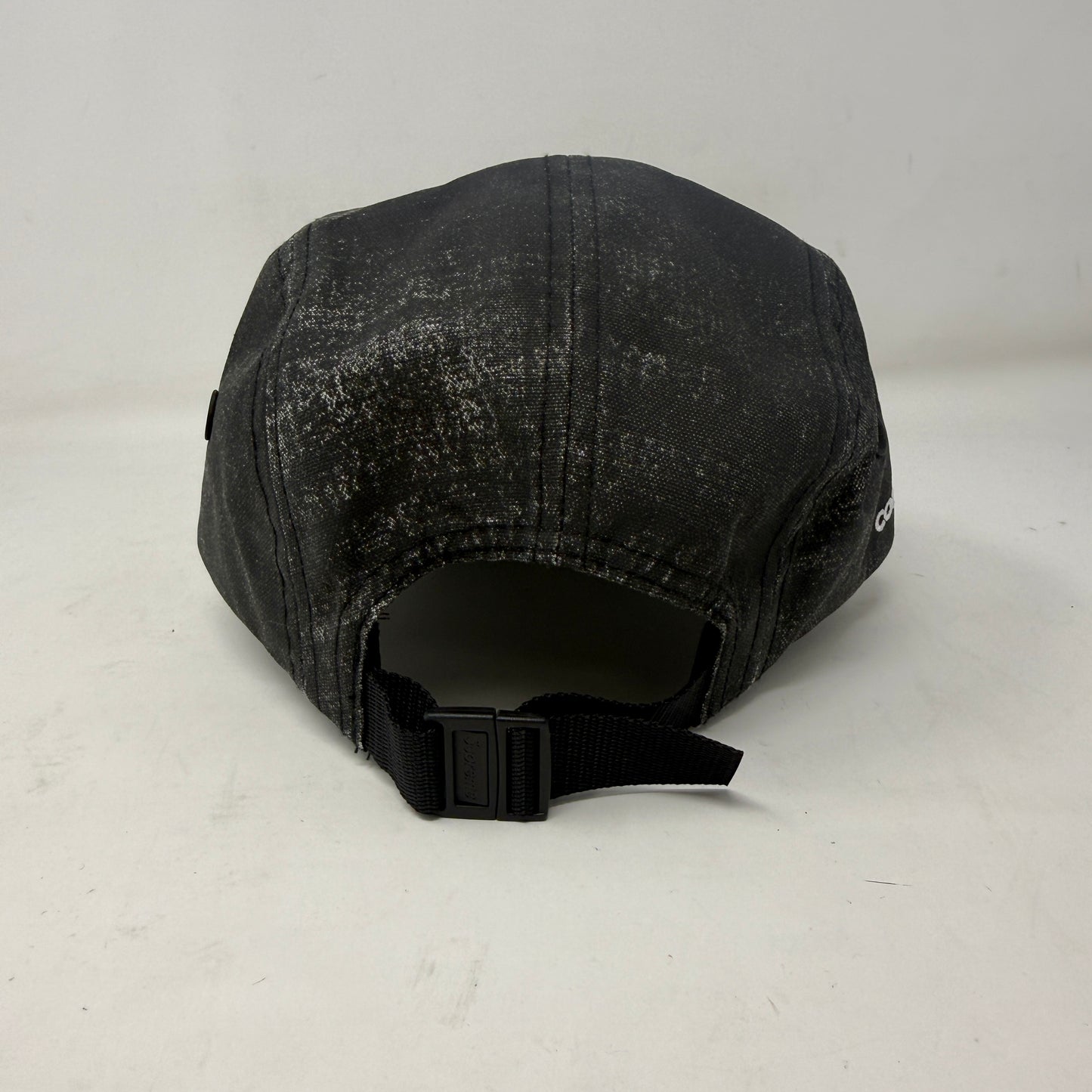 Supreme Coated Cordura Camp Cap Black