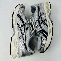 ASICS Gel-Kayano 14 JJJJound Silver Black sneakers size 10.5M, 2022 model, lightly worn.