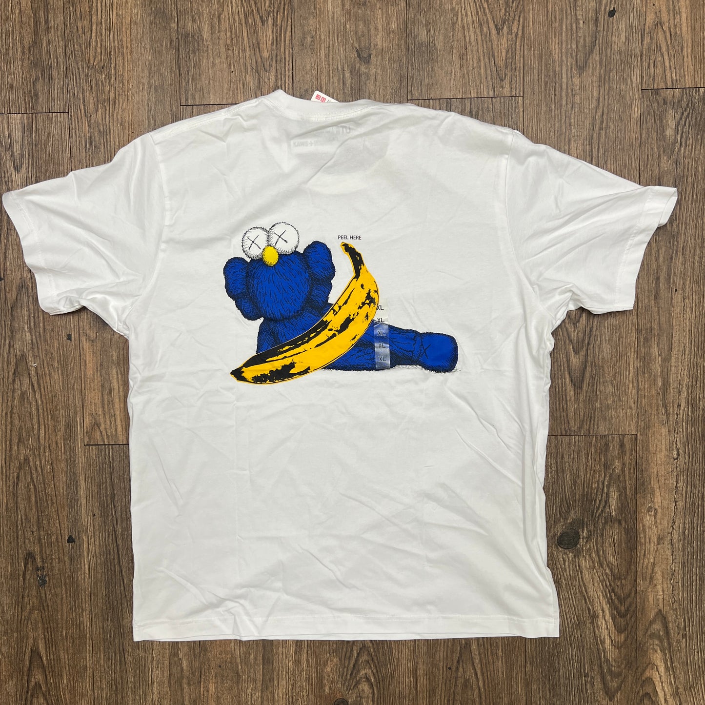 KAWS x Uniqlo Warhol UT Graphic T-shirt