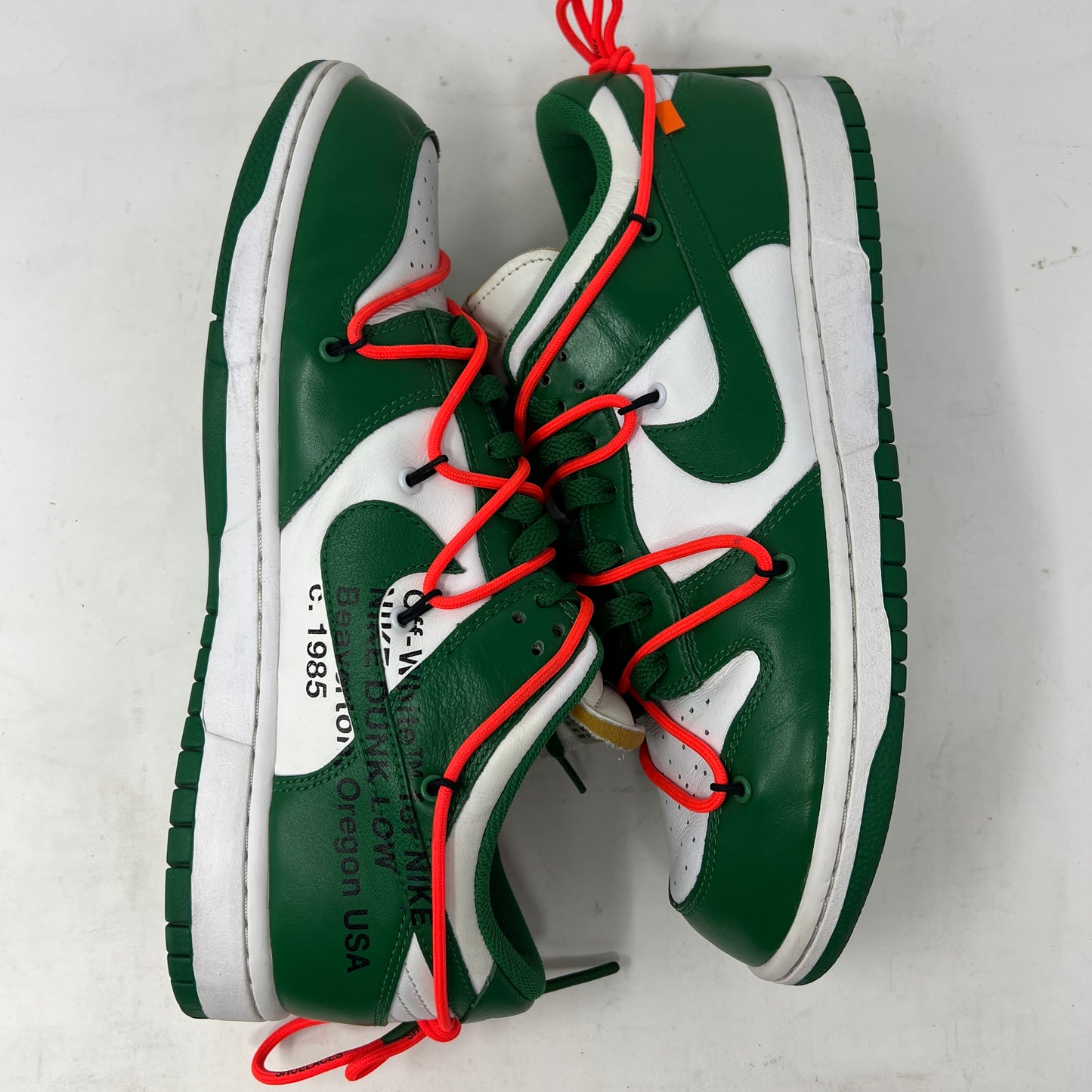 Nike Dunk Low Off-White Pine Green