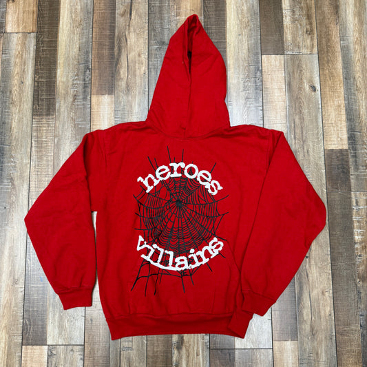Sp5der Metro Boomin Heroes & Villains Hoodie