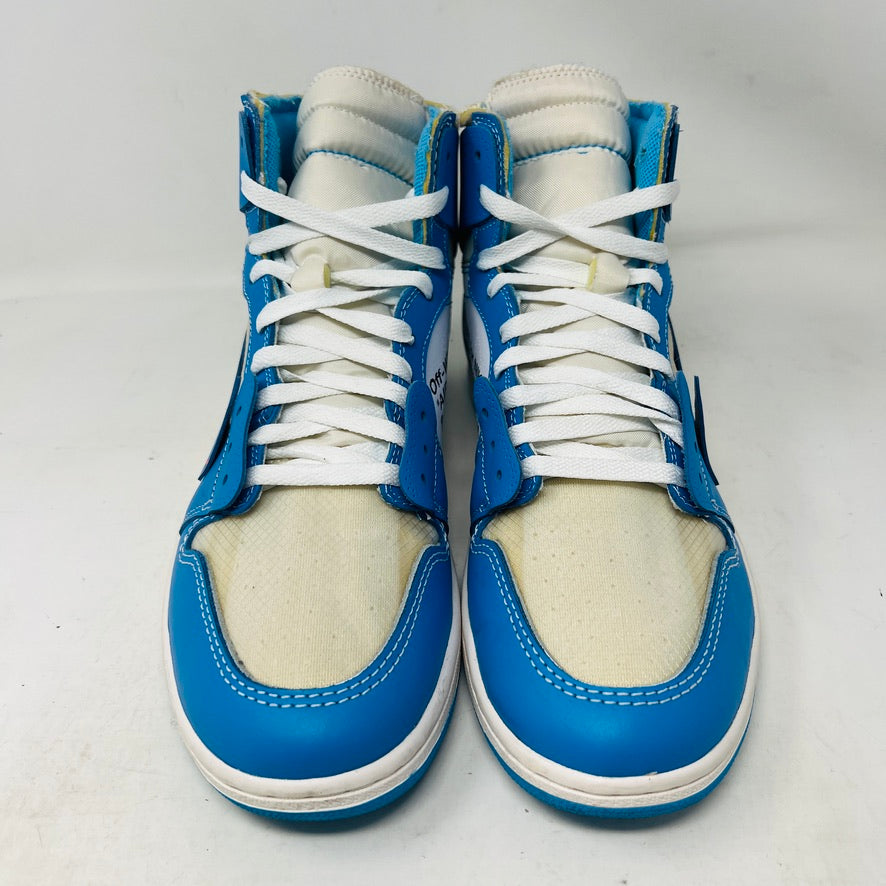 Jordan 1 Retro High Off-White University Blue