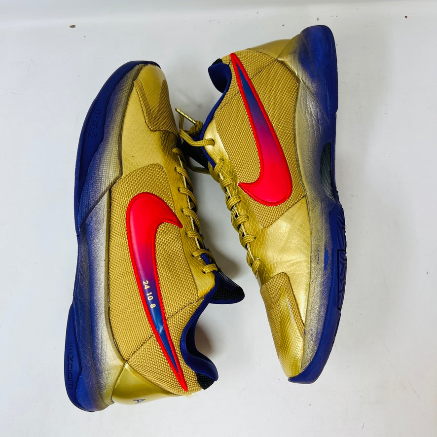 Nike Kobe 5 Protro Undefeated Hall of Fame