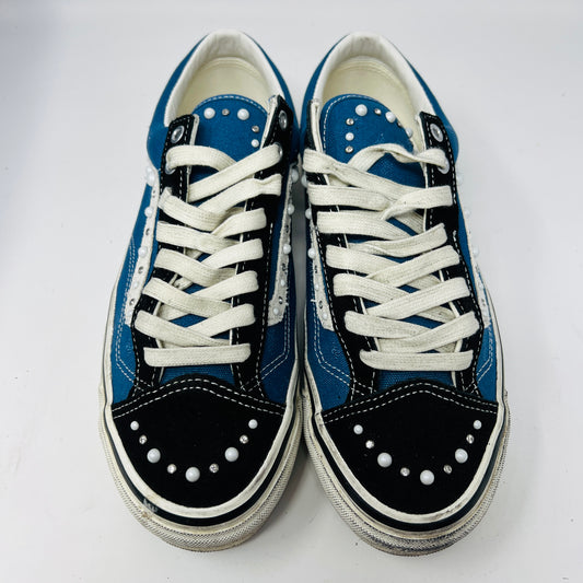 Vans LX Old Skool 36 Pearlized Pack Black Navy