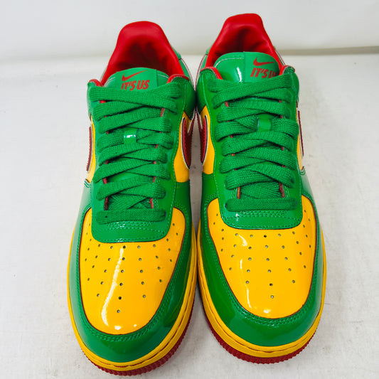 Nike Air Force 1 Low Lil Yachty Concrete Boys Lucky Green