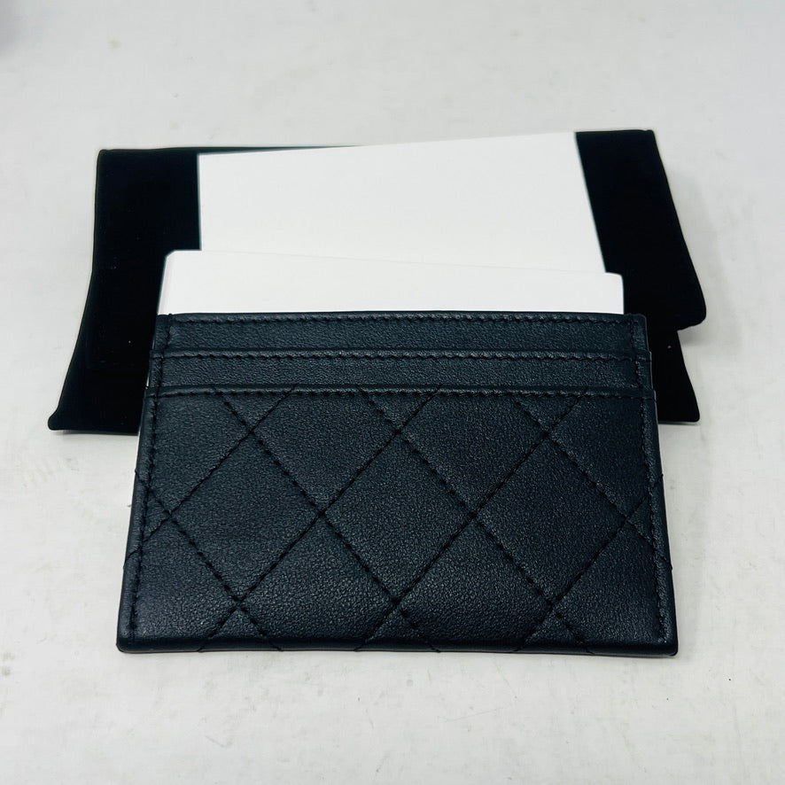 Chanel CC Logo Card Holder