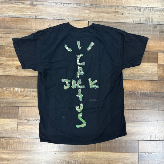 Travis Scott Motherboard Logo I T-shirt Black