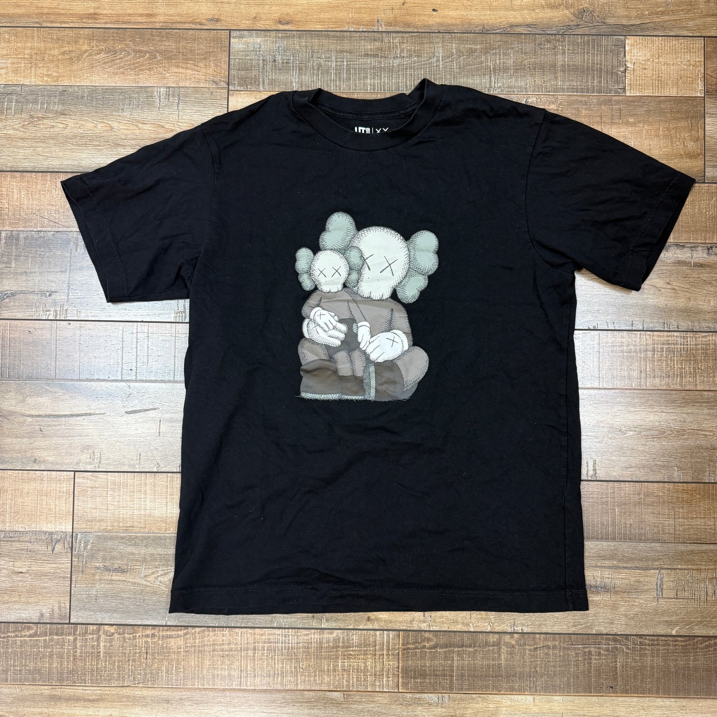 Uniqlo UT x Kaws Tee Black