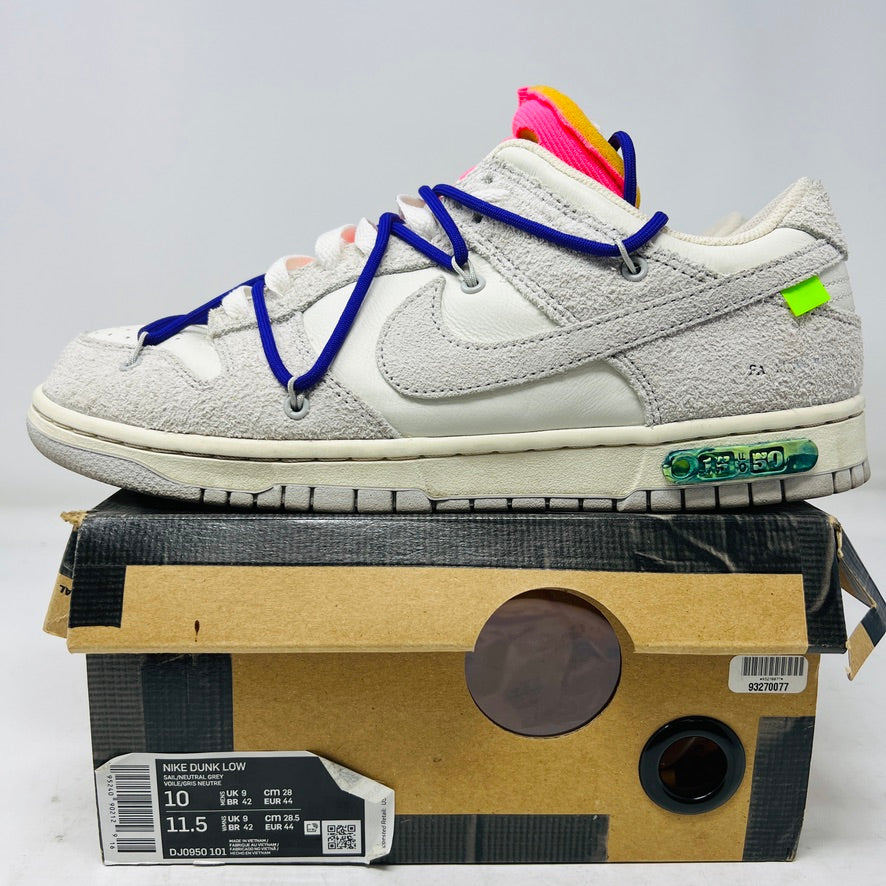 Nike Dunk Low Off-White Lot 15 – Holy Ground
