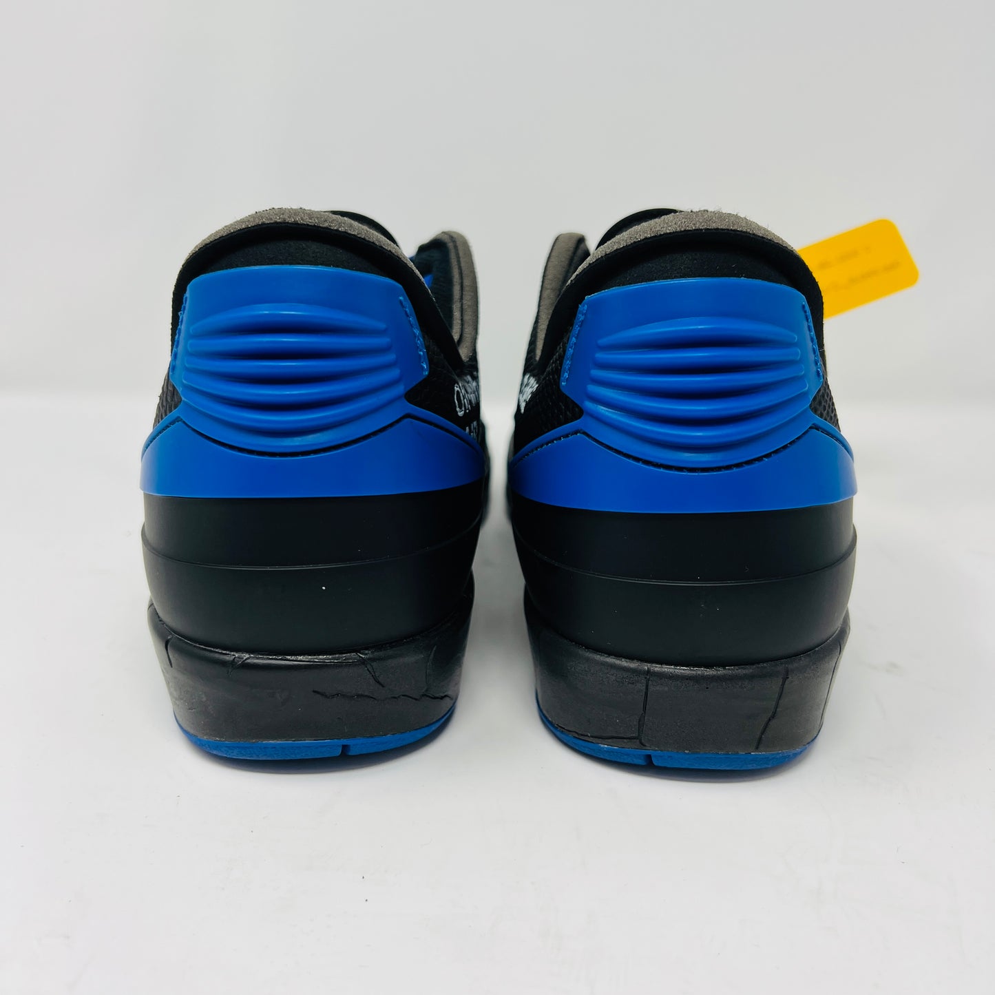 Jordan 2 Retro Low SP Off-White Black Blue