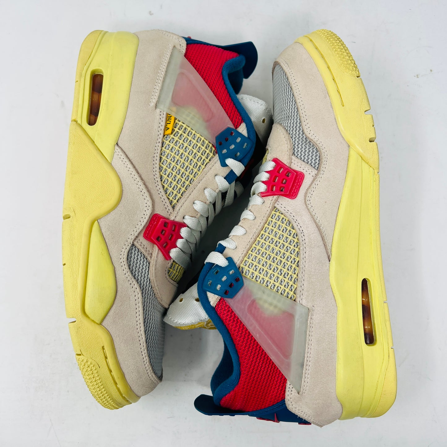 Jordan 4 Retro Union Guava Ice