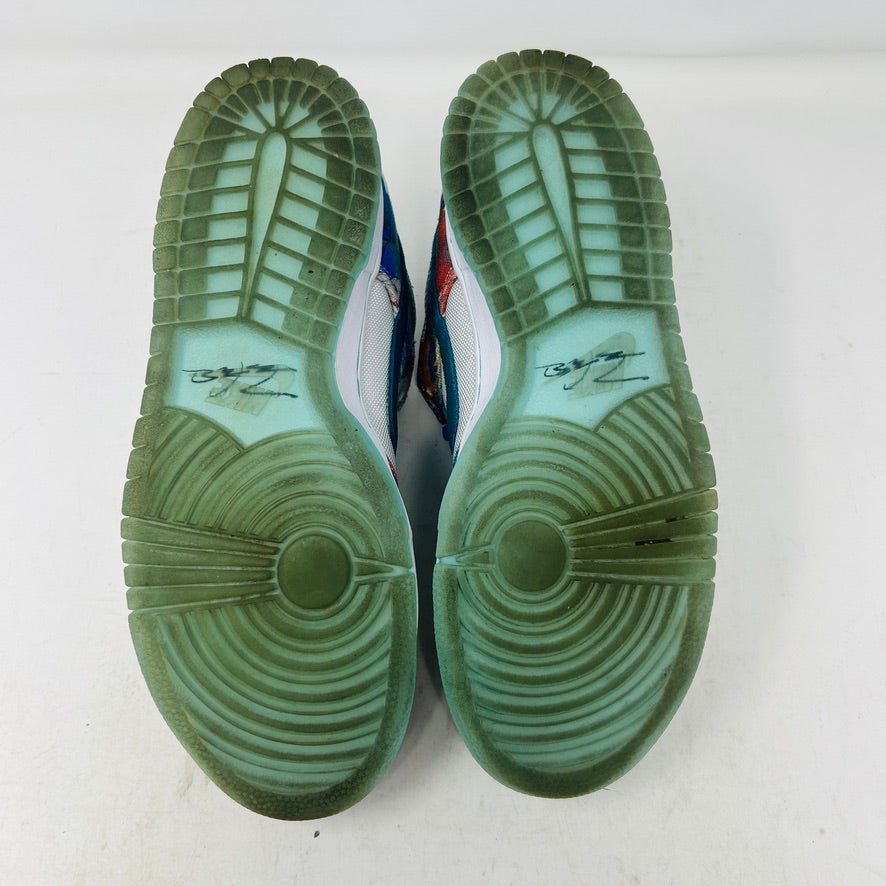 Nike SB Dunk Low Futura Laboratories Bleached Aqua