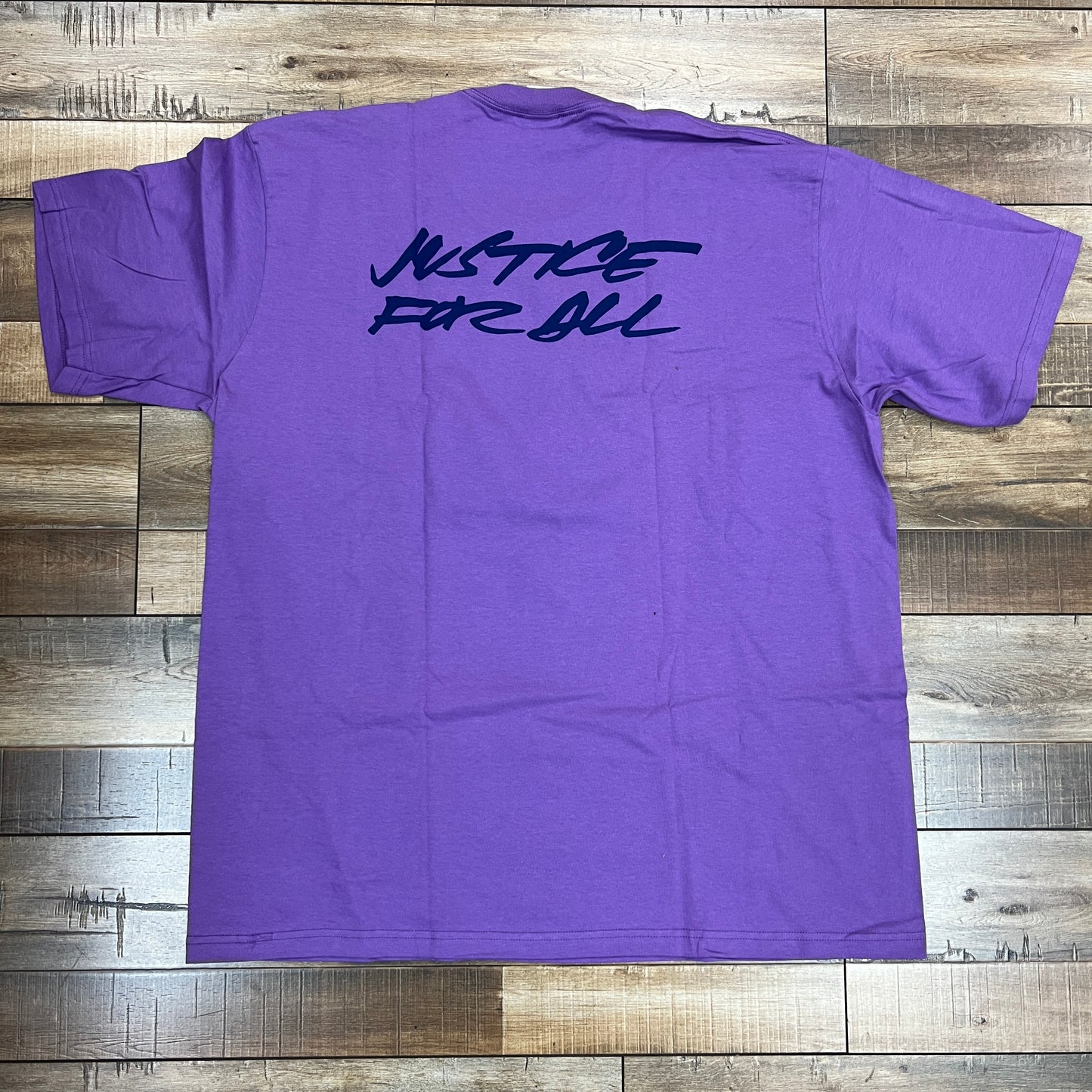 Supreme Futura Logo Tee Purple