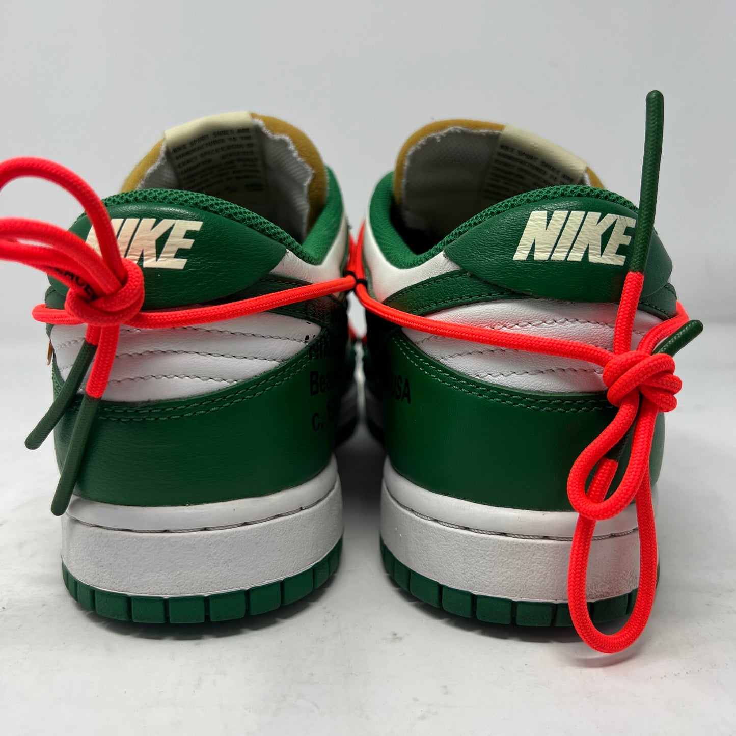 Nike Dunk Low Off-White Pine Green