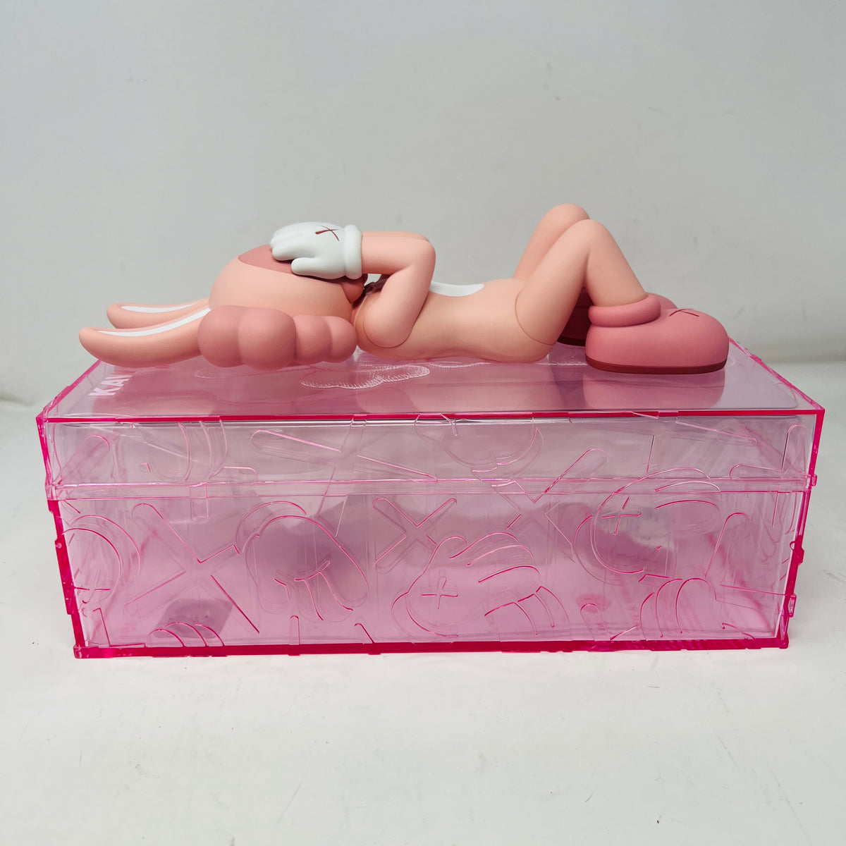KAWS Holiday Indonesia Figure Set Pink