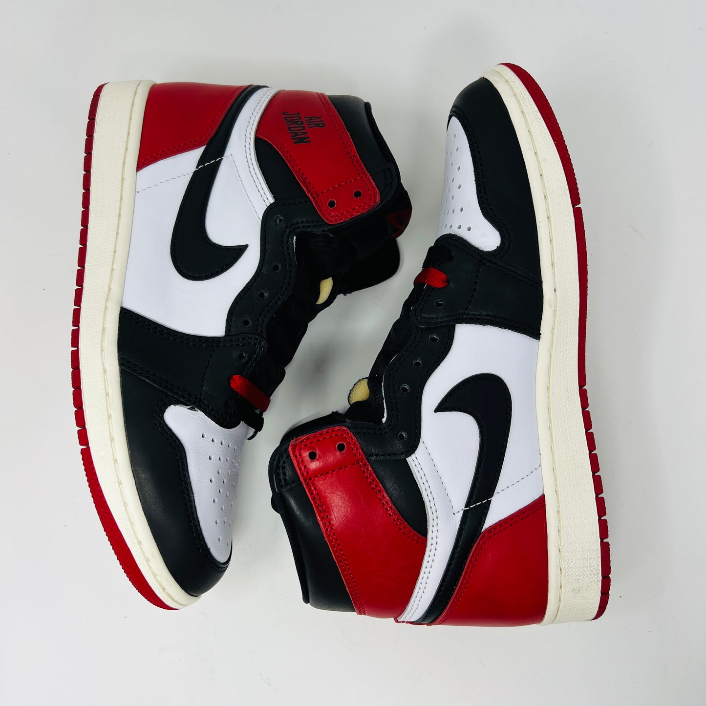 Jordan 1 Retro High OG Black Toe Reimagined