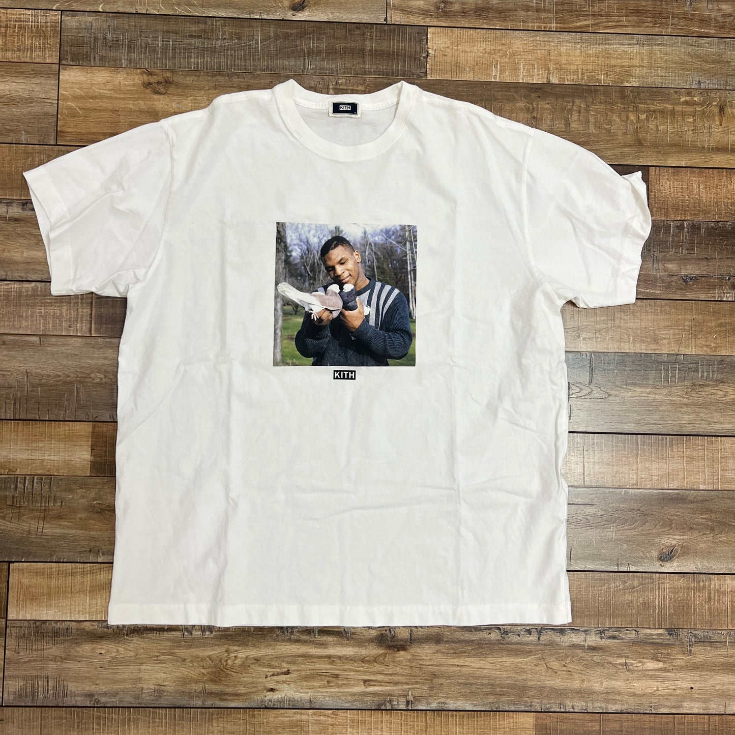 Kith For Mike Tyson Vintage Tee