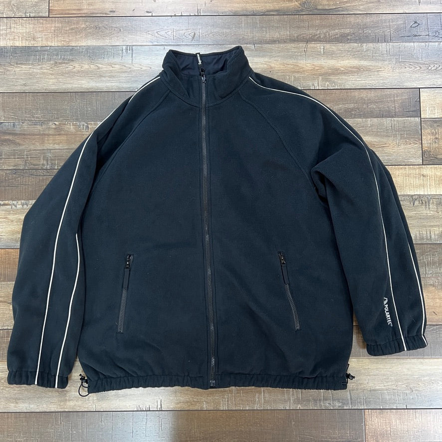 美品 Supreme Polartec Reversible Track JKT Supreme Polartec Reversible Track Jacket Black – Holy Ground
