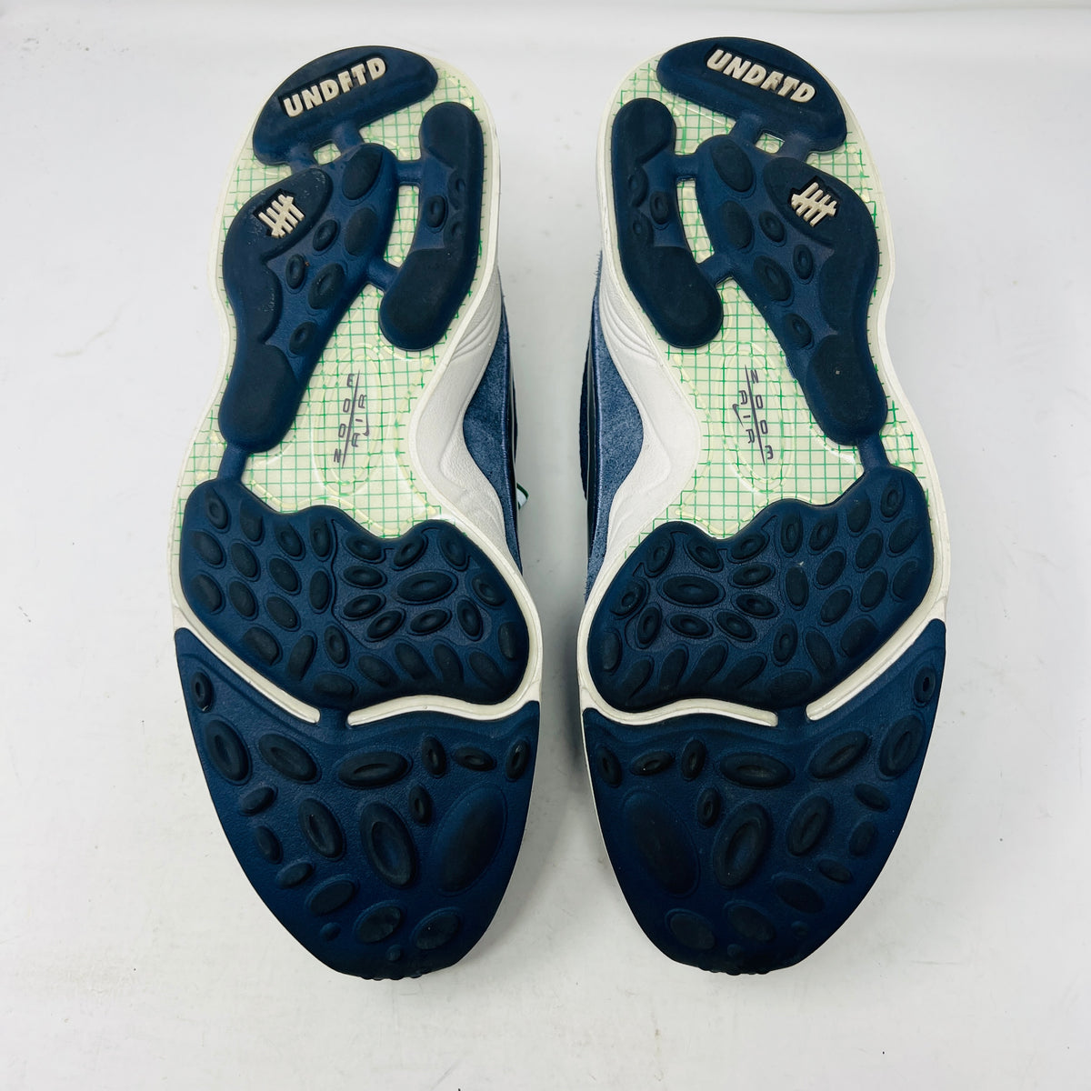 Nike Air Zoom Spiridon Undefeated Thunder Blue