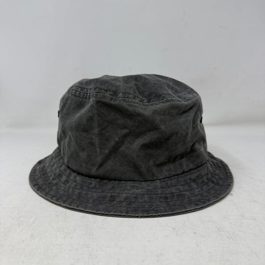 Smooth Stock Enzyme Wash Bucket Hat