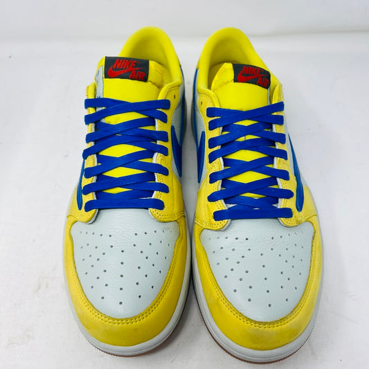 Jordan 1 Retro Low OG SP Travis Scott Canary (Women's)
