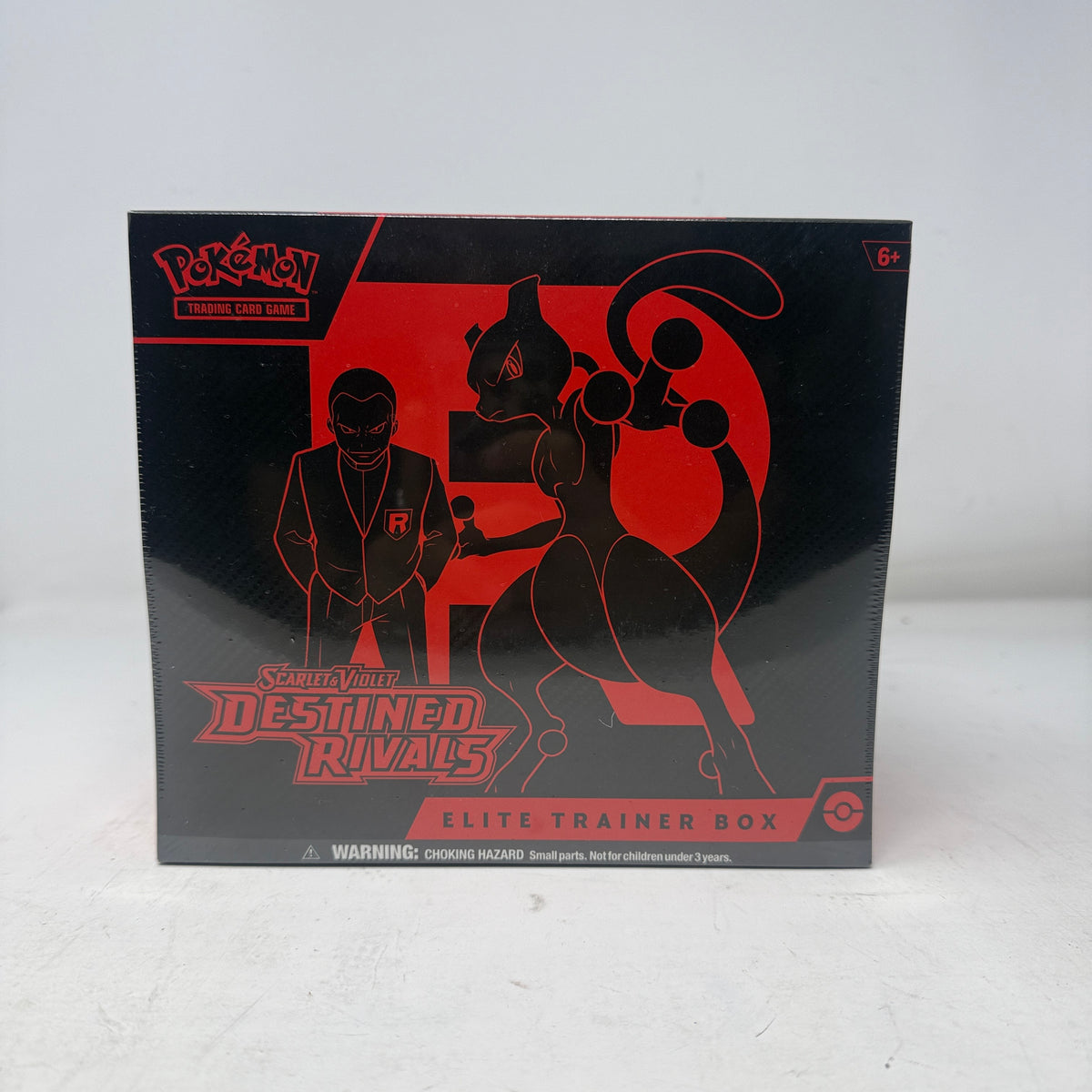 Destined Rivals Elite Trainer Box Destined Rivals (DRI)