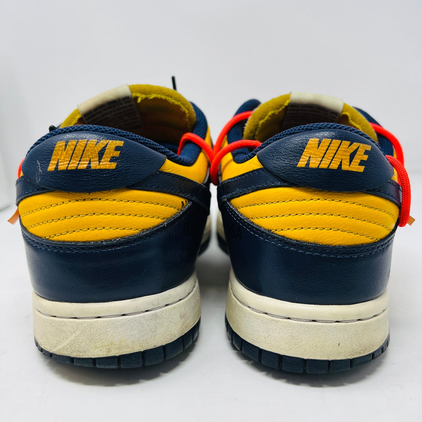 Nike Dunk Low Off-White University Gold