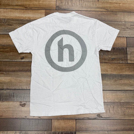 Hidden NY "Past Present Future" Silver Logo Tee