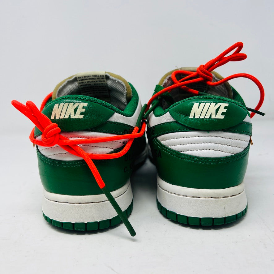 Nike Dunk Low Off-White Pine Green