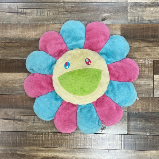 Takashi Murakami Flower Plush 60CM Pink/Light Blue/Light Yellow