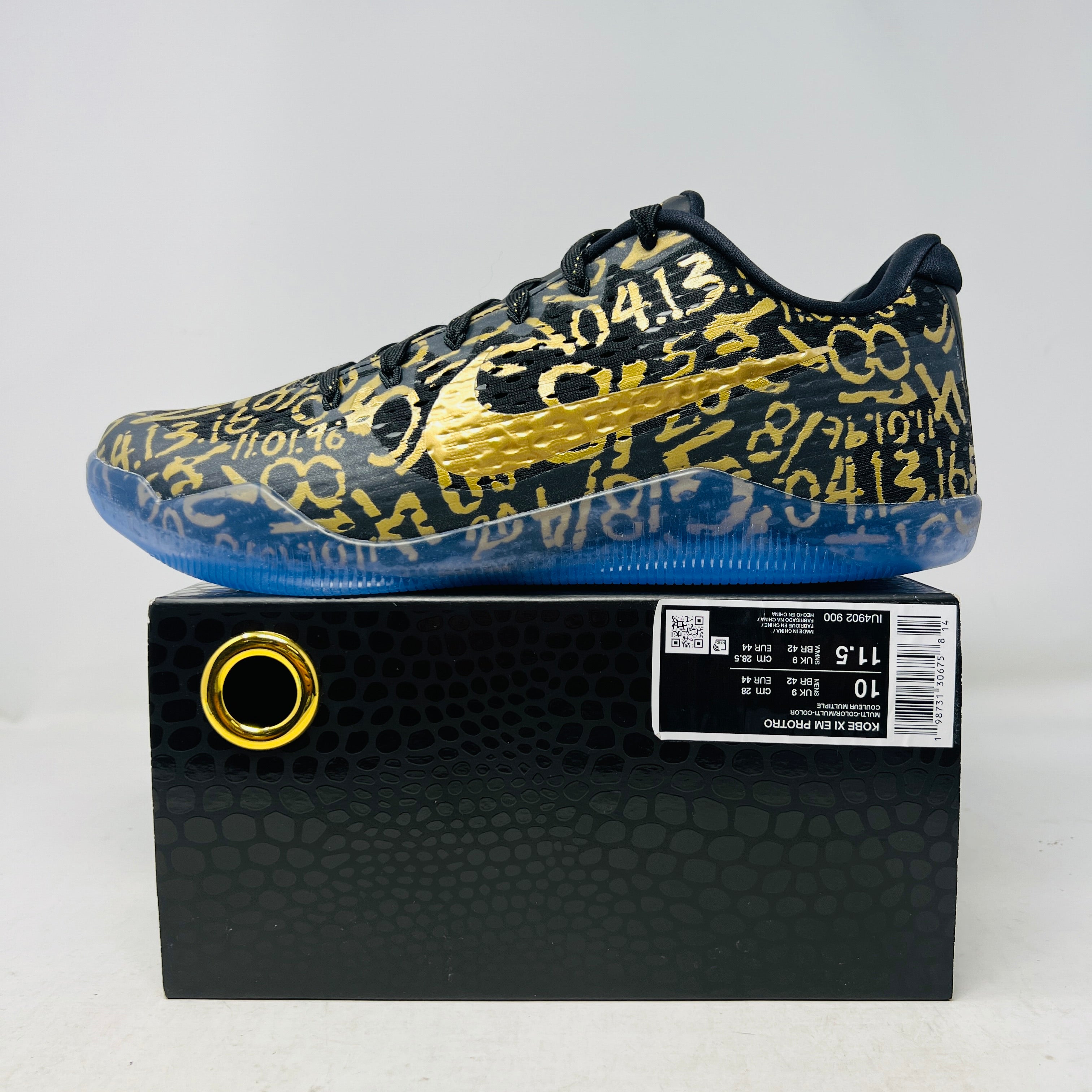 Nike Kobe 11 Protro Mamba Day – Holy Ground
