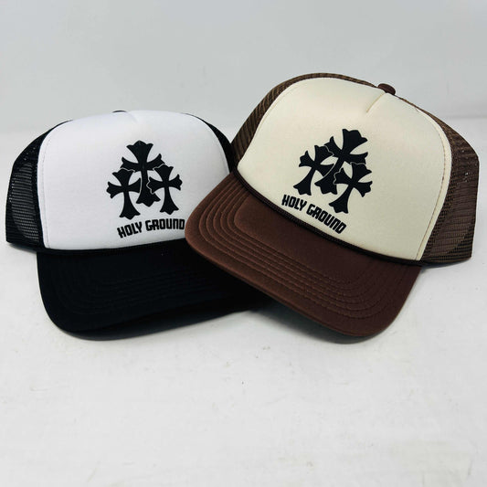 Holy Ground Paradise Trucker