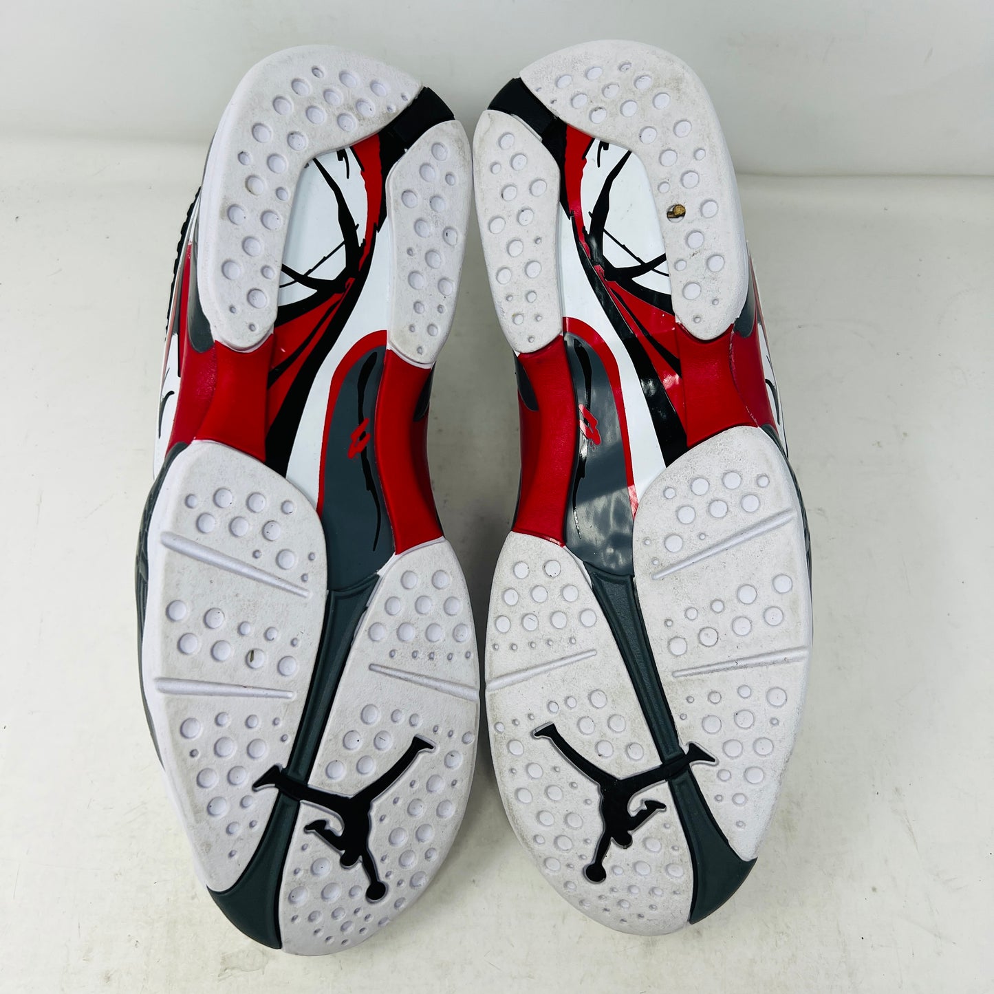 Jordan 8 Retro White True Red (2025)
