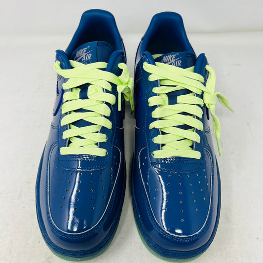 Nike Air Force 1 Low Patent Leather Mystic Navy Grape Ice