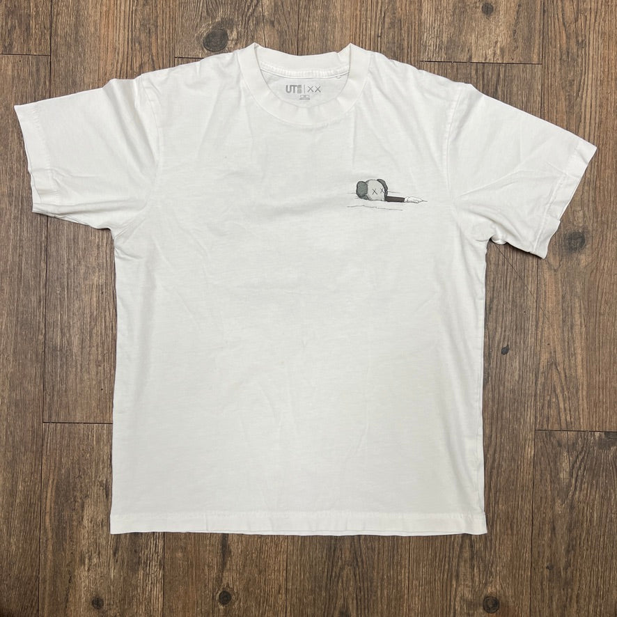 KAWS x Uniqlo UT Short Sleeve Artbook Cover T-shirt – Holy Ground