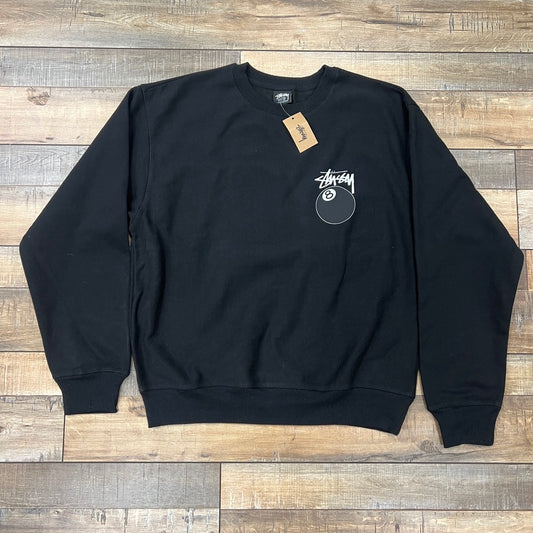 Stussy 8 Ball Crewneck Sweatshirt
