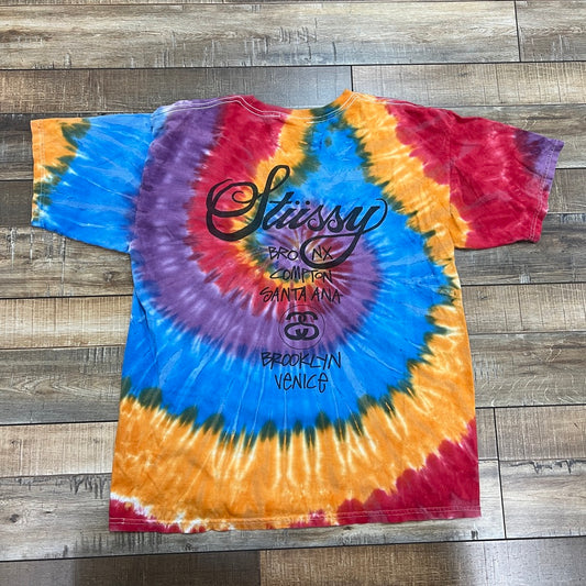 Stussy World Tour Swirls Tee