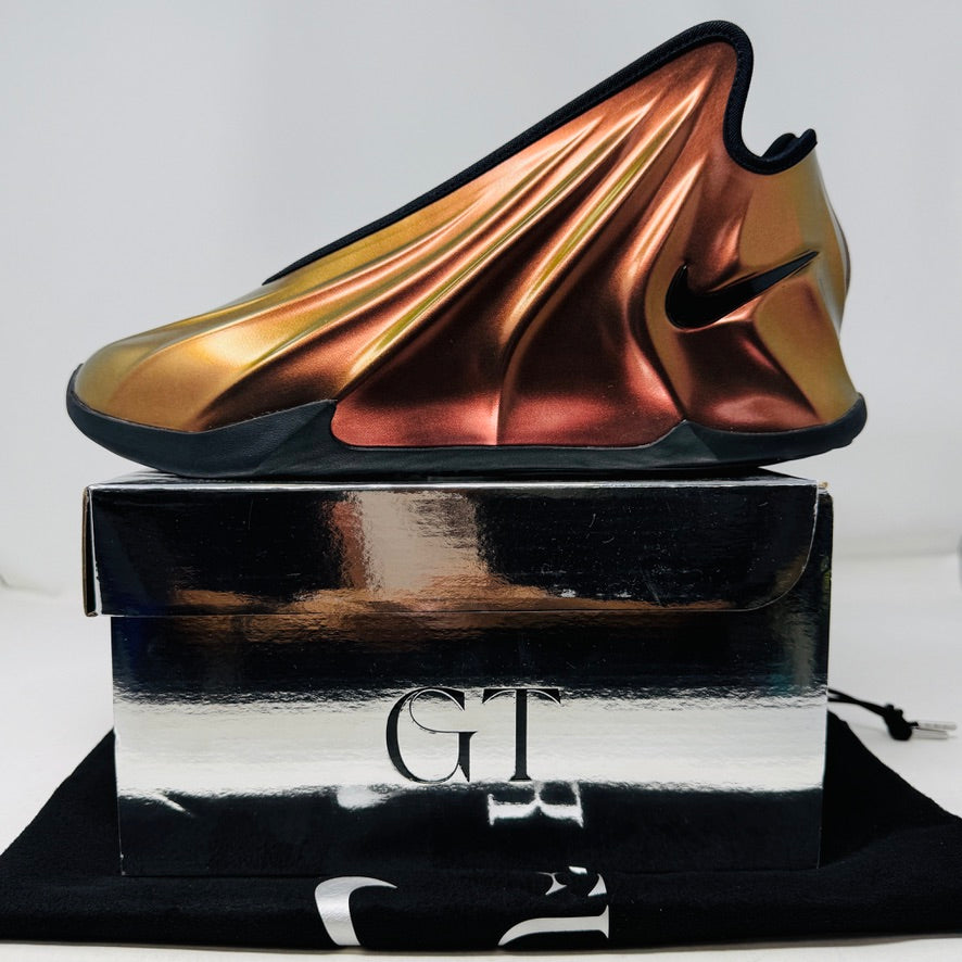 metallic red bronze nike