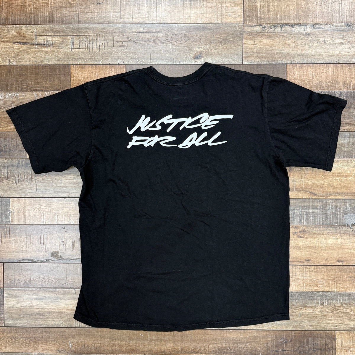 Supreme Futura Logo Tee Black