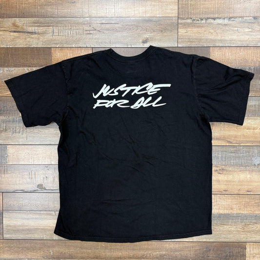 Supreme Futura Logo Tee Black