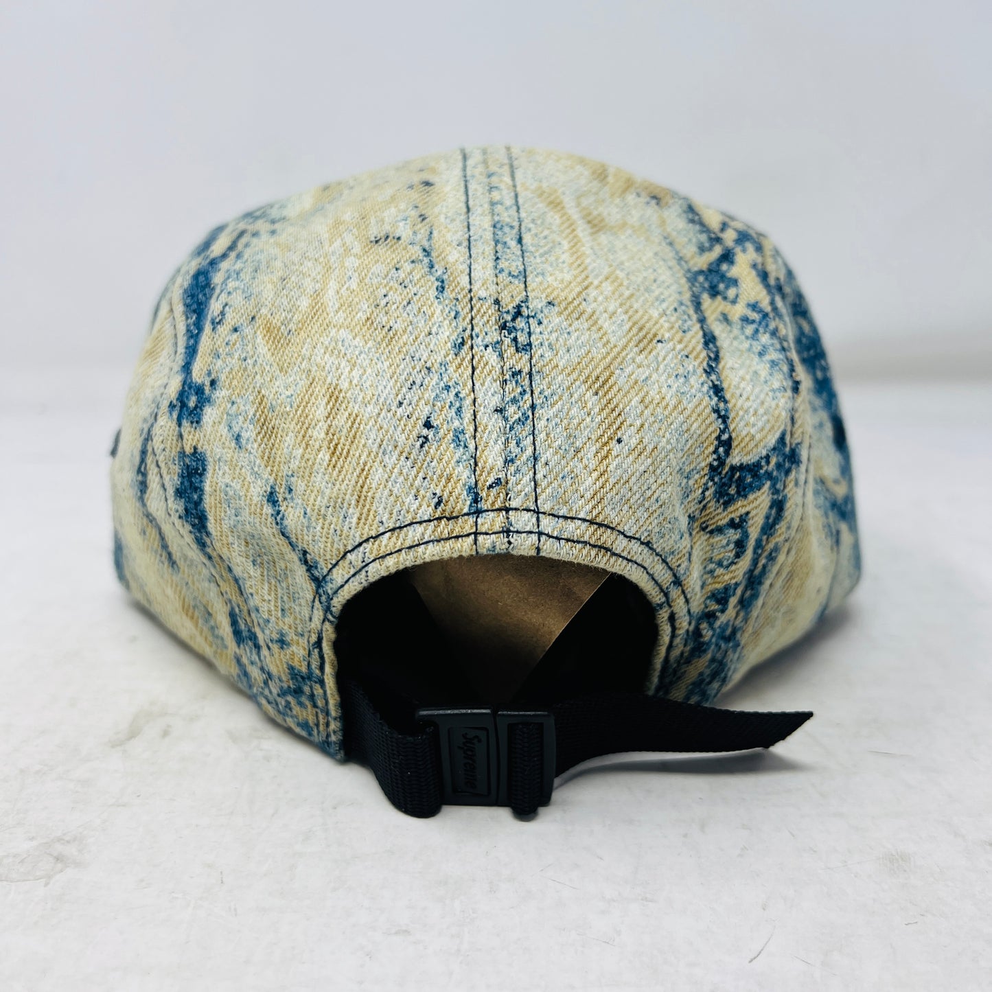 Supreme Denim Camp Cap (FW24) Snake