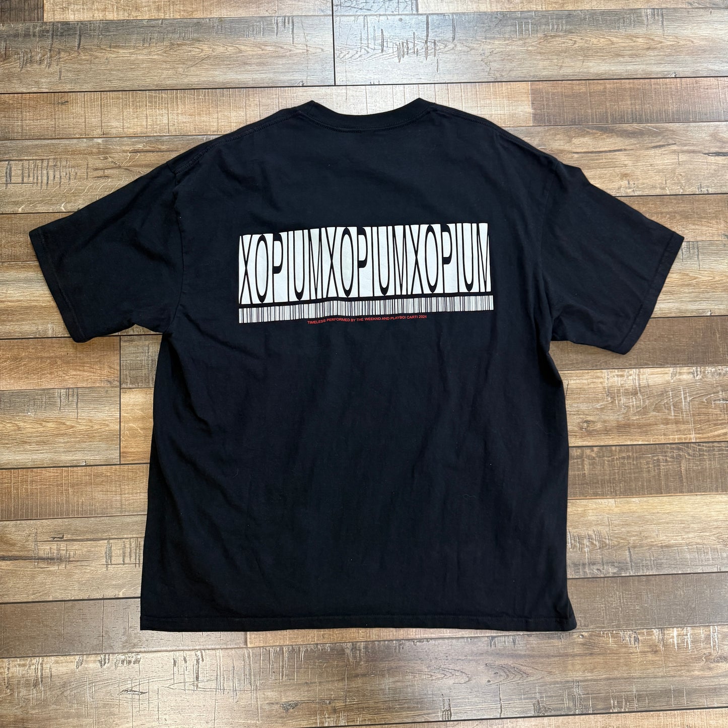 Playboi Carti × The Weeknd Hurry Up Tomorrow Tee