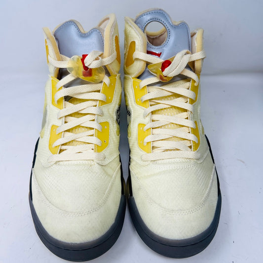 Jordan 5 Retro Off-White Sail