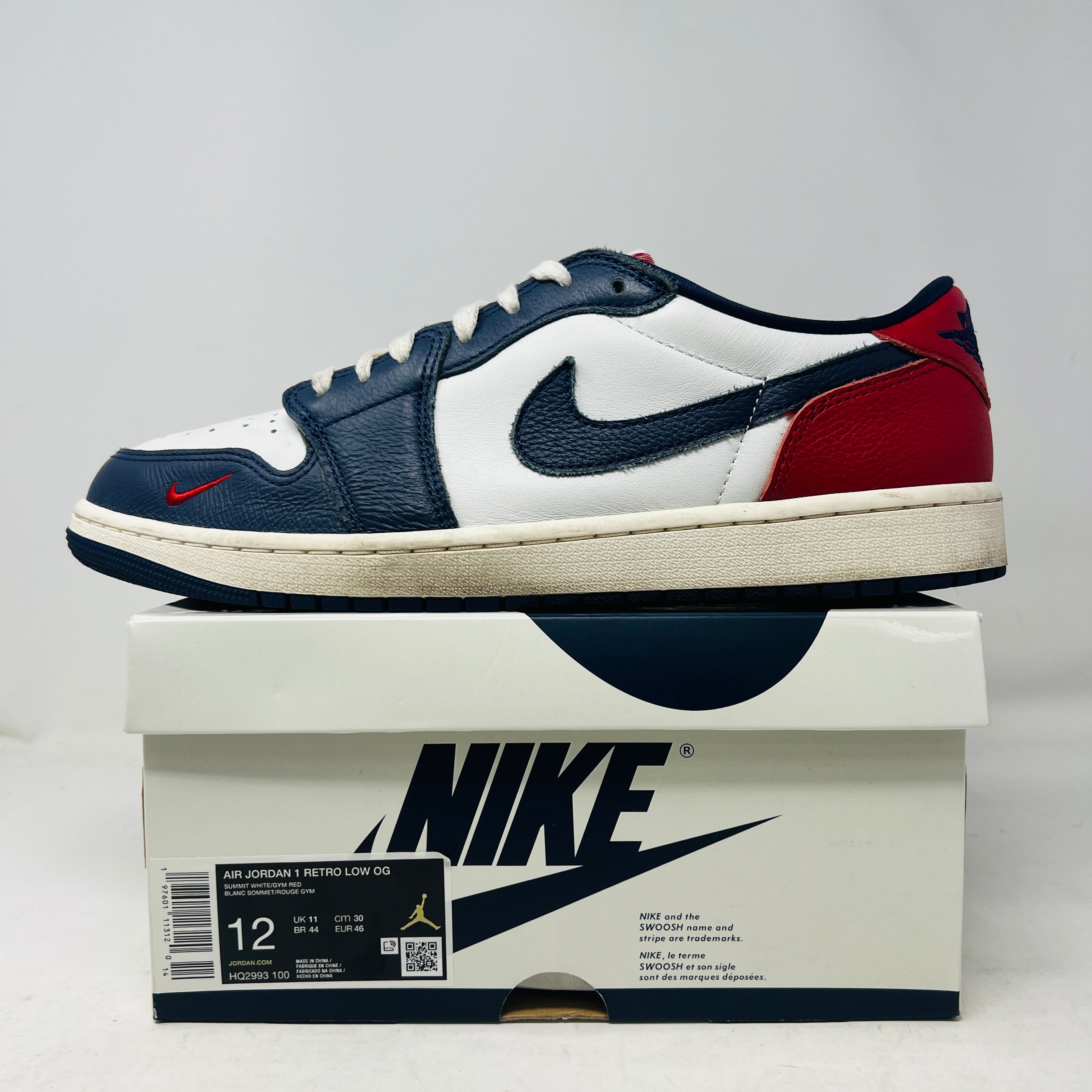 Jordan 1 Retro Low OG Howard University – Holy Ground