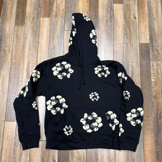 Denim Tears x CPFM Cactus Tears Wreath Hoodie Black