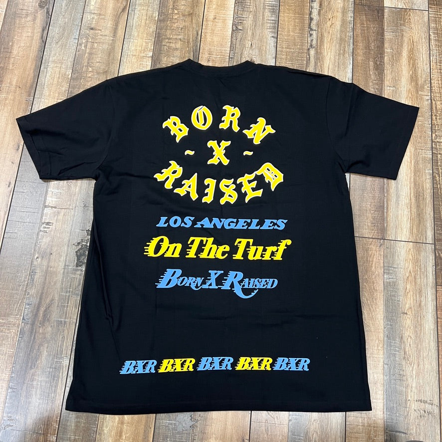 Born x Raised Los Angeles Tee Black