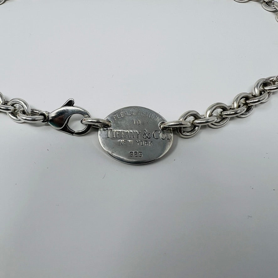 Tiffany & Co Choker Chain