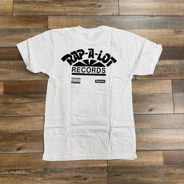 Supreme Rap A Lot Records Geto Boys Tee White