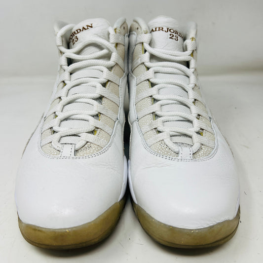 Jordan 10 Retro Drake OVO White